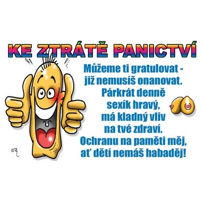 Průkaz Ke ztrátě panictví