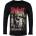 ROCK OFF мъжка тениска с дълъг ръкав Slipknot - Skeleton Flag - ROCK OFF - SKLST143MB