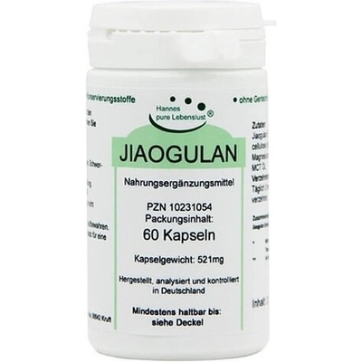 El Compra Джиаогулан (Гиностема) 60 капсули | El Compra (10231054 EC)