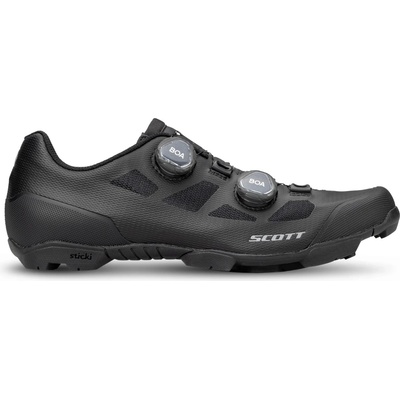 SCOTT Мъжки обувки за планинско колоездене Scott Shoe MTB Vertec Cycling shoes - Matt Black - размер 42 (EU) (036-1321-0113)