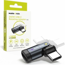 Mobile Origin 240W USB-C Rotation Adapter CB5 MO-240WRA-CB5