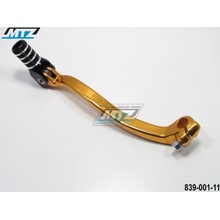 Řadička (řadící páka) Kawasaki KXF250 / 04-05 + Suzuki RMZ / 04-06 - zlatá