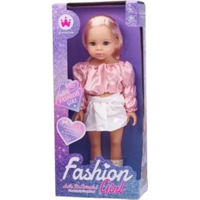 Global Express Кукла в копринена рокля - 40 см (w16n-23a)