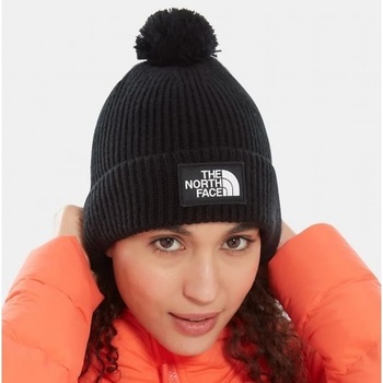 The North Face TNF Logo Box Pom TNF Black