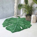 Lorena Canals Pro zvířata Pratelný Monstera Leaf Zelená