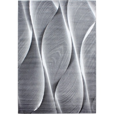 Ayyildiz Тъмносив килим 160x230 cm Parma - Ayyildiz Carpets (PARMA1602309310BLACK)