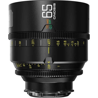 DZOFILM Gnosis Macro 65 mm T2,8 pro PL / EF / LPL Mount VV/FF metric