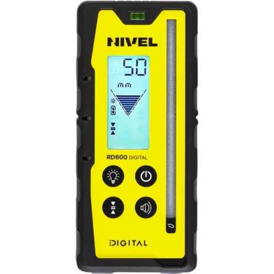 Nivel System Цифров лазерен приемник Nivel System RD600 DIGITAL/ 350 м (RD600 DIGITAL)