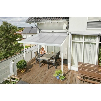 Gutta Terrassendach Original 5,46 x 3,06 m biela