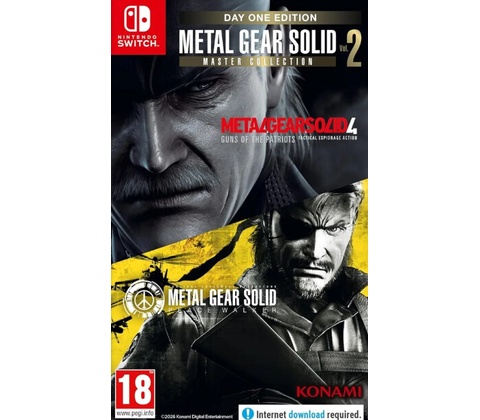 Metal Gear Solid Master Collection Volume 2