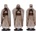 Nemesis Now Комплект статуетки Nemesis Now Adult: Humor - Three Wise Tusken Raiders, 14.3 cm (B7387A26)