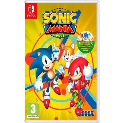 SEGA Sonic Mania Plus (Switch)