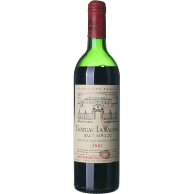 Château La Lagune Haut-Médoc Grand Cru suché červené 1987 12,5% 0,75 l (holá láhev)