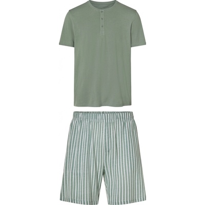 esmara Men pánské pyžamo zelená – Zboží Dáma
