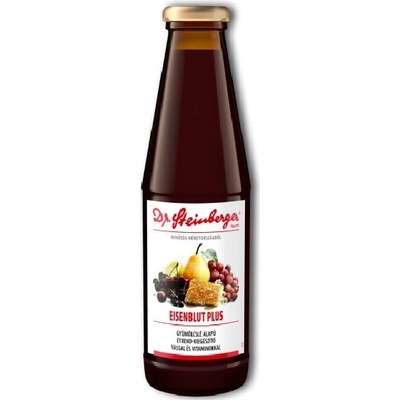 Dr. Steinberger Eisenblut Ovocná šťáva+přírodní železo+vitamíny 450 ml