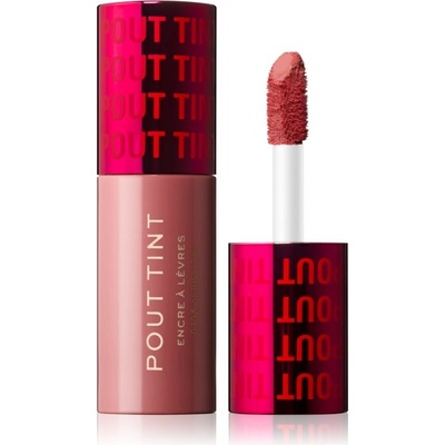 Makeup Revolution Pout Tint lesk na pery s hydratačným účinkom Nude Dreams 3 ml