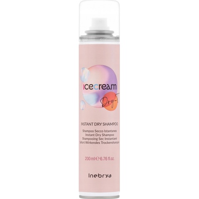 Inebrya Ice Cream DryT Instant Dry Shampoo 200 ml