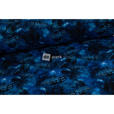 de-park Zimní softshell 10/3 - Hvězdné války - raketoplán