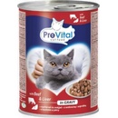 PreVital Cat s hovädzím mäsom a pečeňou 415 g