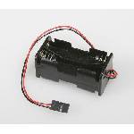 KAVAN Кутия за батерии АА за бордово захранване нитро автомоделJR071 Rx Battery Box JR 8GR3094 (8GR3094)
