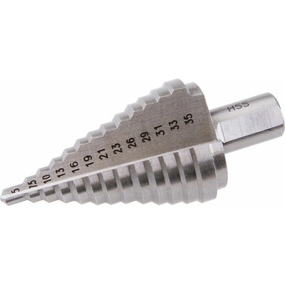 WESTBERG Vrták stupňový HSS 5-35mm 13 stupňov