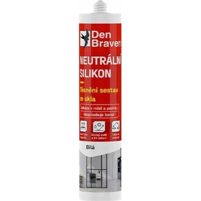 Den Braven Neutrálny silikón OXIM 280 ml