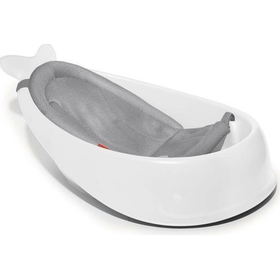 Skip Hop Skip Hop Detská vanička s ergonomickou podložkou MOBY 3 biela AG0946