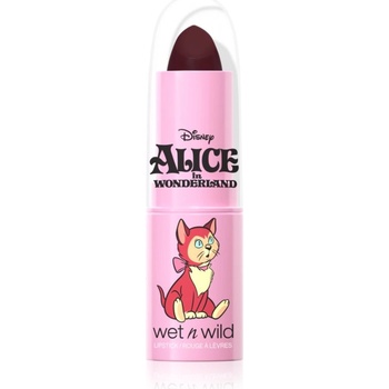 wet n wild Alice in Wonderland високо пигментирано кремообразно червило цвят Curtsy 4, 2 гр