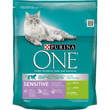 Purina ONE Adult Sensitive Turkey 0,8 kg