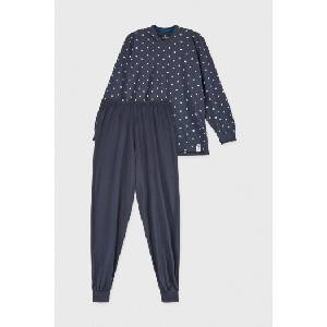 CECEBA Мъжка памучна пижама Pure Cotton с дълги крачоли I (31332_pyz)