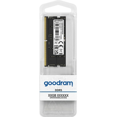 Goodram GR4800S564L40/32G 32 GB 1 x 32 GB DDR5