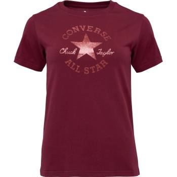 Converse Standard fit center front chuck patch core tee