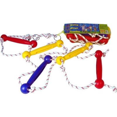 Dohány Toys Detský rebrík na lezenie 5 schodíkov