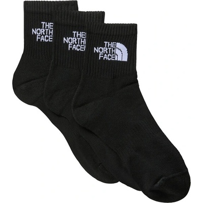 The North Face Комплект 3 чифта дълги чорапи мъжки The North Face NF0A882GJK31 Черен (NF0A882GJK31)