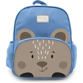 Nuvita Детска раница, голяма, Синя МЕЧКА - Nuvita
