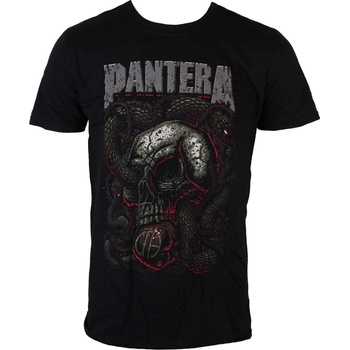 ROCK OFF мъжки тениски Pantera - Змийски череп - ROCK OFF - PANTS08MB