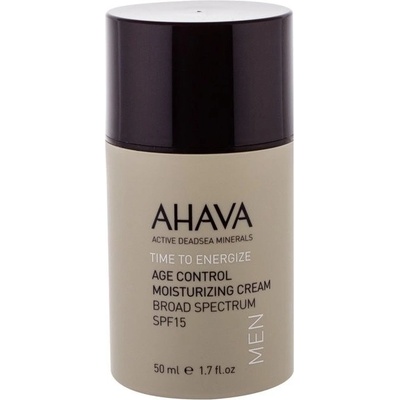 Ahava Time To Energize zklidňující a hydratační krém po holení 50 ml