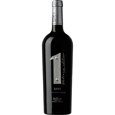 Antigal Uno Platinum Edition Cabernet Franc 14% 0,75 l (holá láhev)