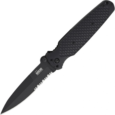 Hardcore Hardware HHA Covert Folder Series Spear Point PVD Blade Covert 01 BLK