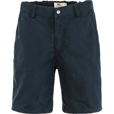 Fjällräven Мъжки къси панталони Fjällräven Vardag Relaxed Shorts - Dark Navy - размер 54 (EU) (012-4308-0116)
