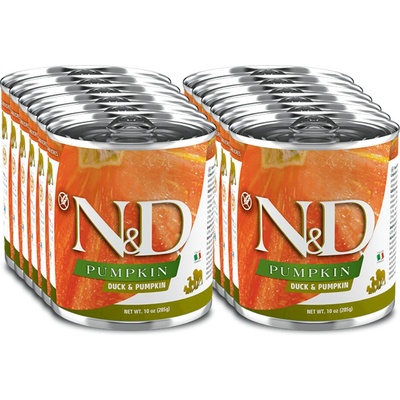 N&D Dog Pumpkin Duck 12 x 285 g