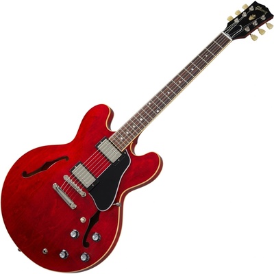 Gibson ES-335 60s Cherry Джаз китара