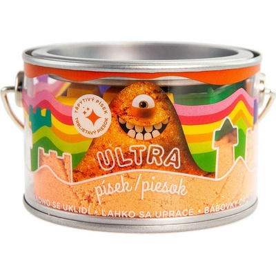 Epee Czech Ultra písek s glitry oranžová 200 g