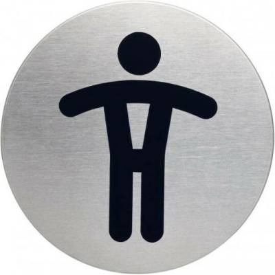 Piktogram WC páni