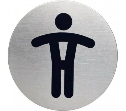 Piktogram WC páni