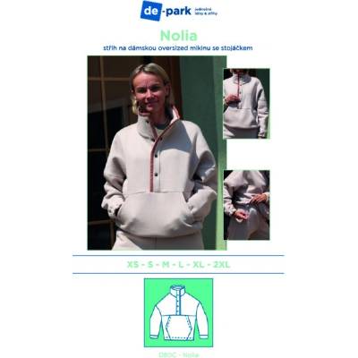 de-park Papírový střih - Nolia vel. XS- XXL – Zboží Mobilmania