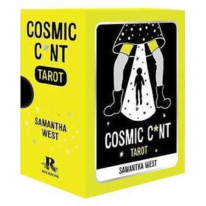 Rockpool Оригинални карти Таро Cosmic C*nt Tarot - Sam Rook