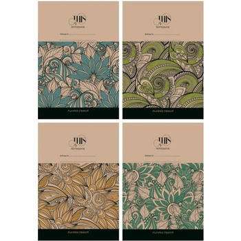 Bourgeois Тетрадка Bourgeois B5 120 л Крафт картон (1120054-203973)