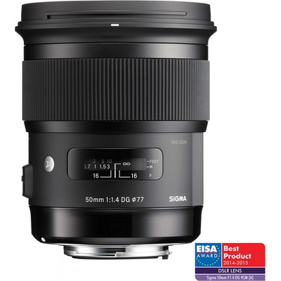 SIGMA 50mm f/1.4 DG HSM Art Sony E-mount