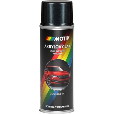 MOTIP Škoda granitová metalická 200ml